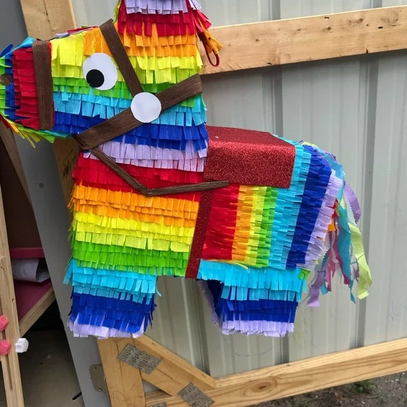 Colorful Donkey Piñata for Parties - Picture 3 of 6